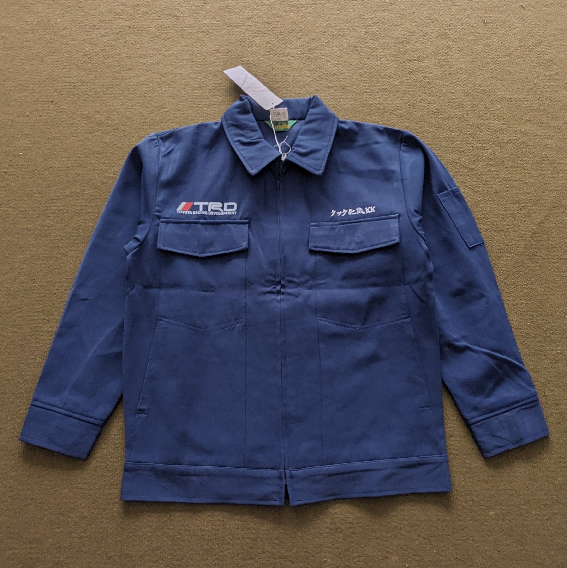 Other Vintage TRD TOYOTA Racing Uniform Workers Jacket Size US S / EU 44-46 / 1 - 2 Thumbnail