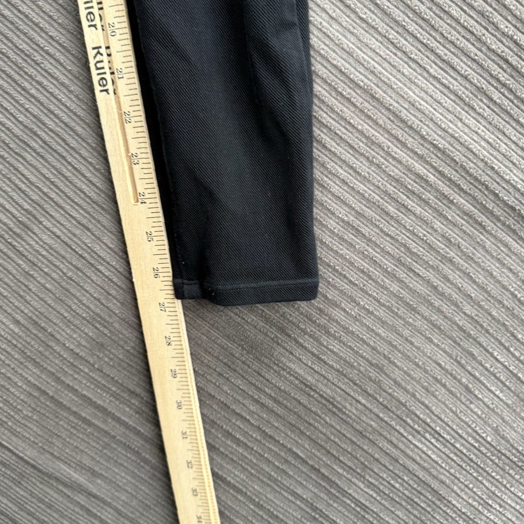 Spanx Spanx Jeans Women M Black Cotton Mid Rise Jegging Stretch Comfort Casual Size 32" / US 10 / IT 46 - 7 Thumbnail