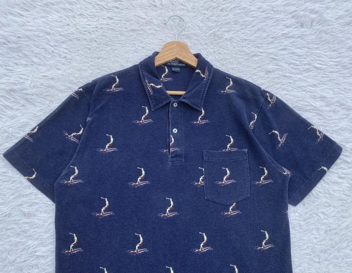 Polo Ralph Lauren Rare Vintage 1999 Polo Ralph Lauren Surfer Shirt Size US M / EU 48-50 / 2 - 6 Thumbnail
