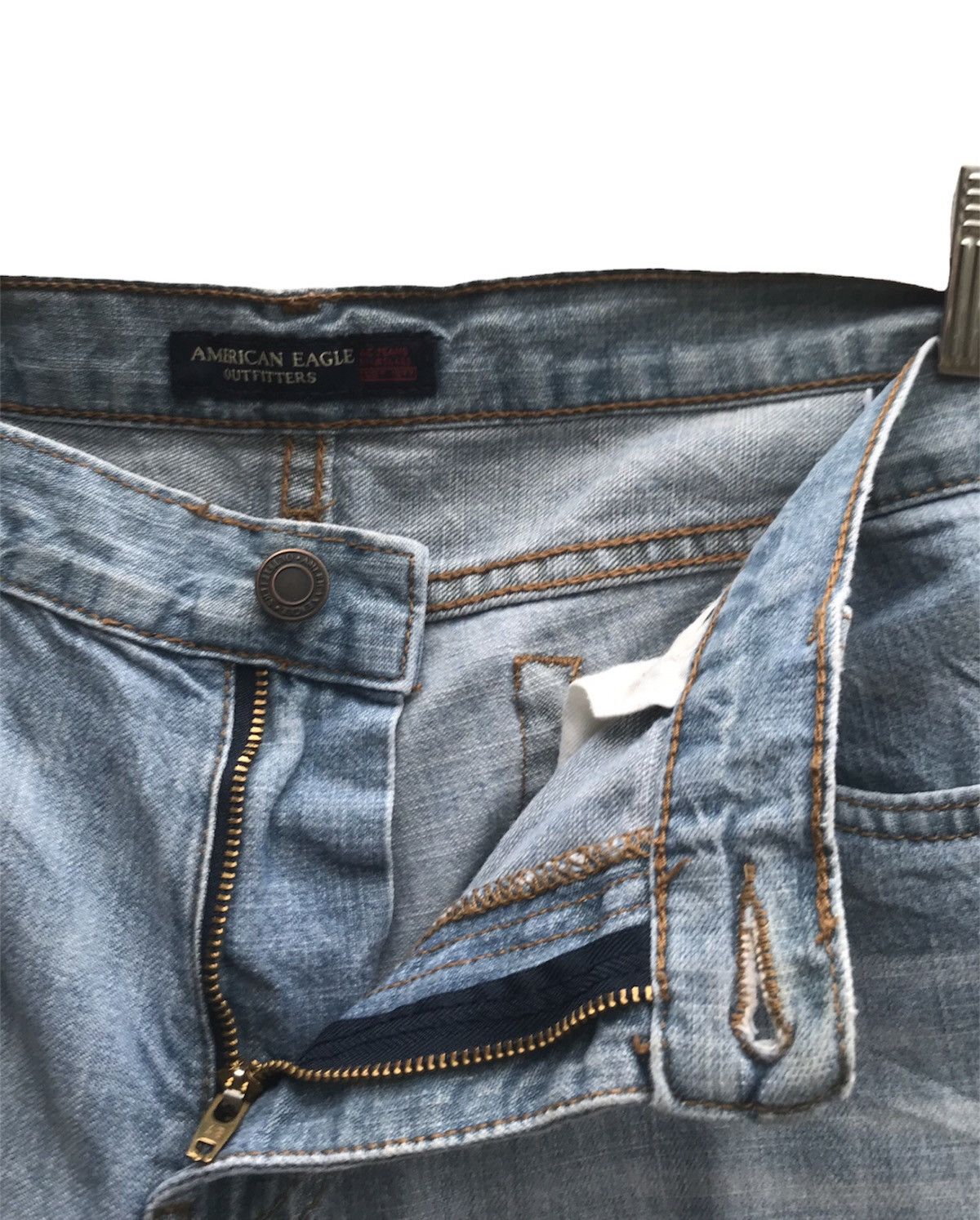 American Eagle Outfitters Vintage American Eagle Outfitters Flared Jeans Size US 34 / EU 50 - 8 Thumbnail