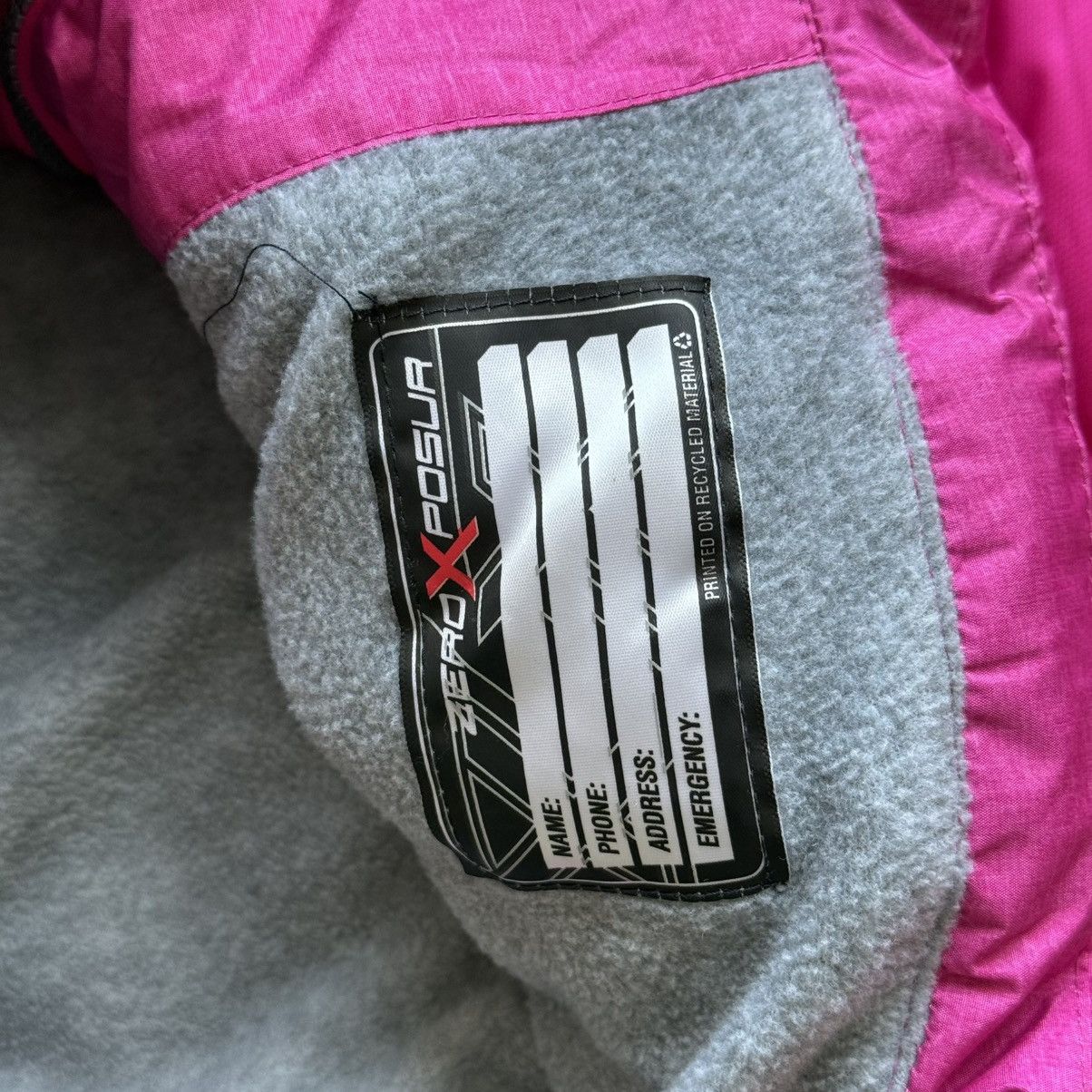 ZeroXposur ZeroXposur Girls Pink Puffer Jacket L 14 Sherpa Lined Winter Size L / US 10 / IT 46 - 10 Thumbnail
