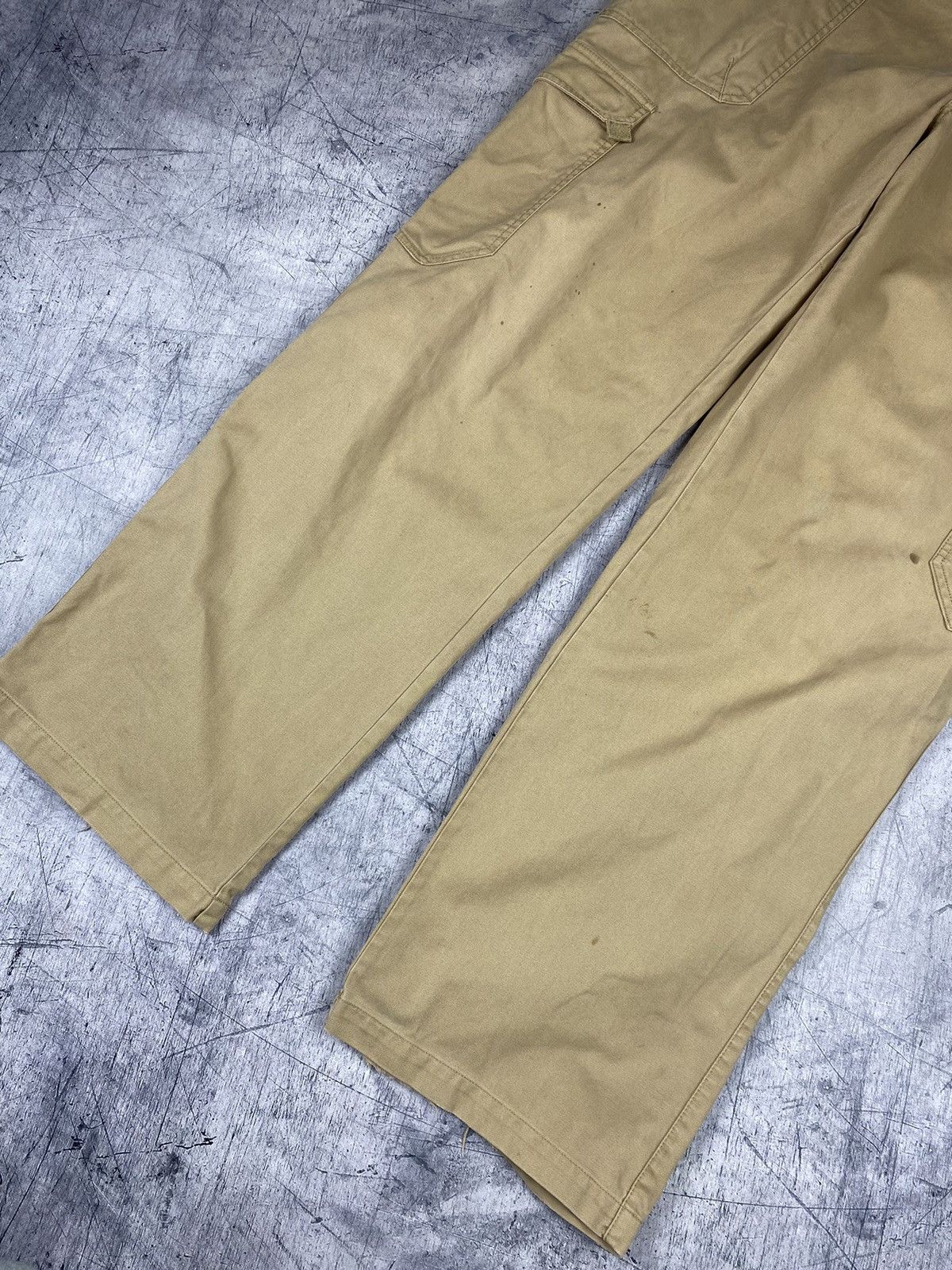 Nike × Vintage Vintage Nike Cargo Drill Pants Y2K Baggy Gorpcore Size US 36 / EU 52 - 6 Thumbnail