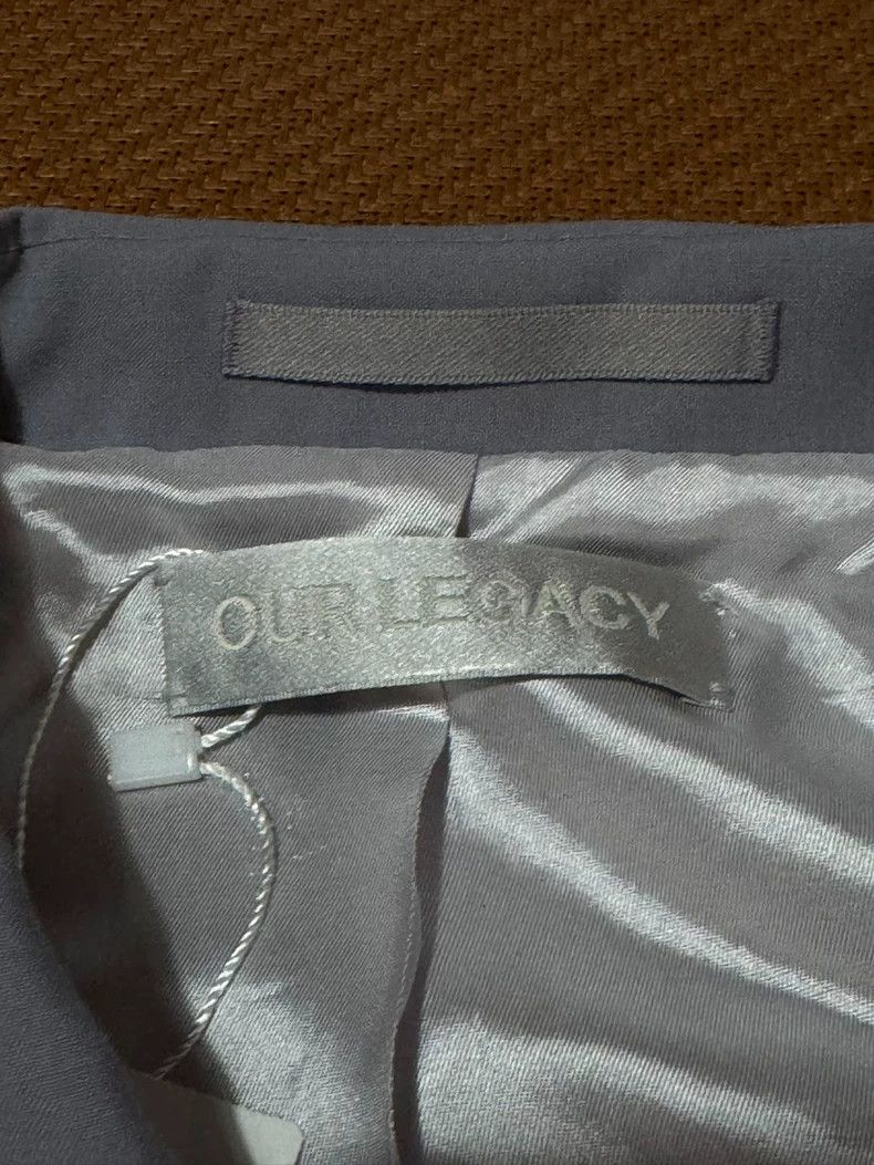 Our Legacy Our Legacy size46 Grayish-pink wool jacket Size US S / EU 44-46 / 1 - 5 Thumbnail