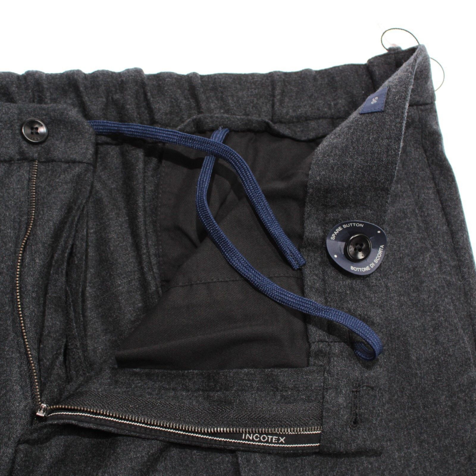 Incotex INCOTEX New with tags Dress Pants Size 40 US In Gray Size US 40 / EU 56 - 3 Thumbnail