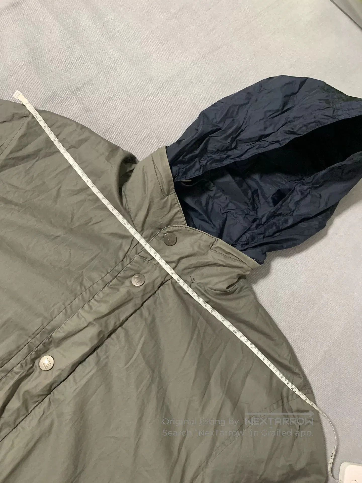 Ermenegildo Zegna Zegna Sport Reversible Trench Coat. Size US XXL / EU 58 / 5 - 8 Thumbnail
