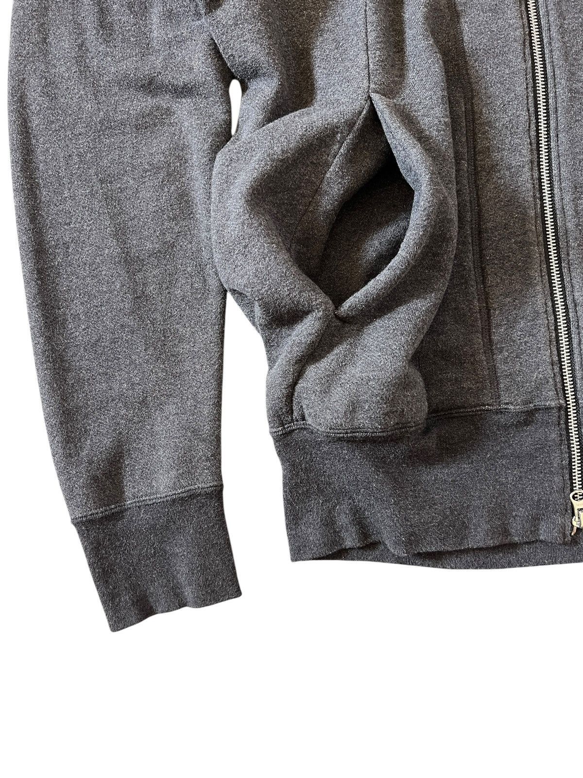 CABANE de ZUCCa 1990s Cabane de Zucca Bono Zipper Hoodie Size US L / EU 52-54 / 3 - 6 Thumbnail