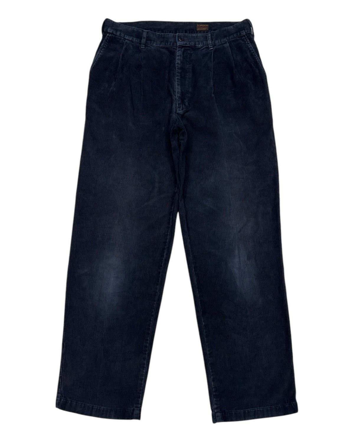 Issey Miyake BOBSON BAGGY CORDUROY WIDE PANTS Size US 33 - 7 Thumbnail