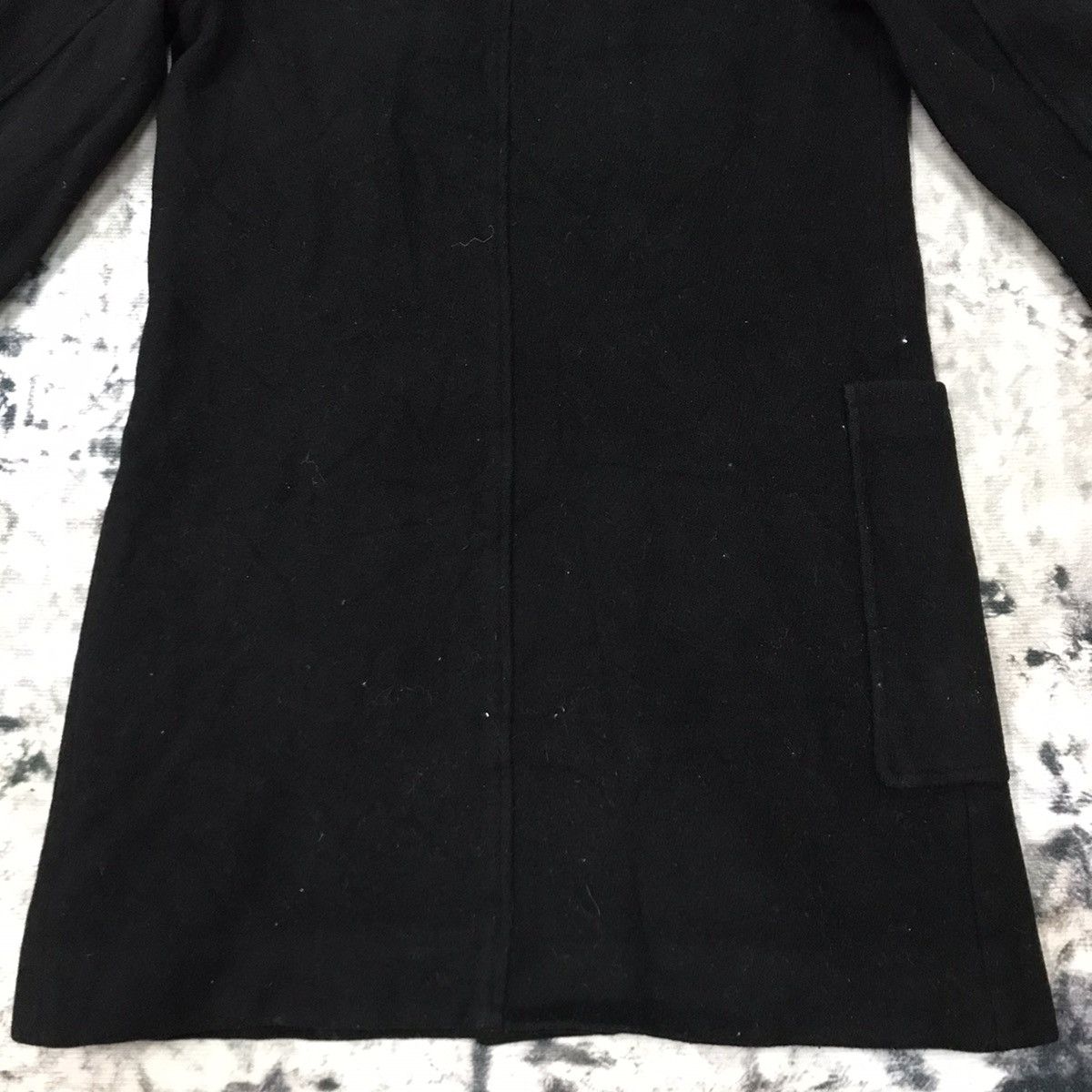 Issey Miyake Vintage IS Sunao Kuwahara 2000 a/w Hooded Duffle Coat Wool Size S / US 4 / IT 40 - 14 Thumbnail
