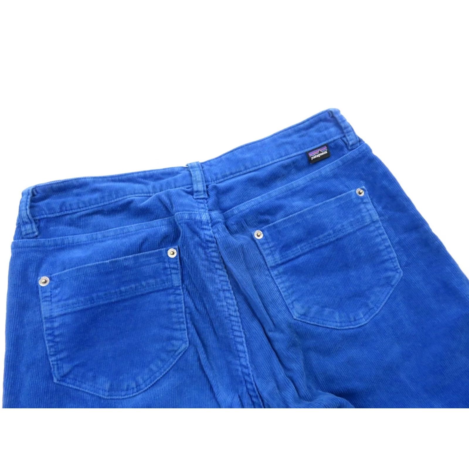 Patagonia VINTAGE Patagonia Slim Fit Corduroy Pants Womens 26 28 Blue Slimming Tiny 90s Y2K Retro Jeans Patrick? Size 26" / US 2 / IT 38 - 7 Thumbnail