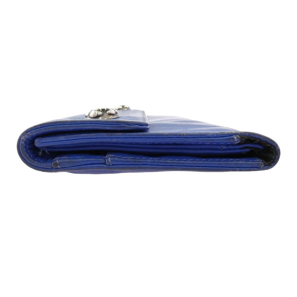 Chrome Hearts Chrome Hearts BS Flare Button Wave Wallet Size ONE SIZE - 3 Thumbnail