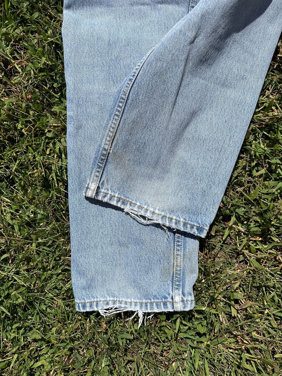 Levi's × Levi's Vintage Clothing × Vintage Vintage Levi’s 33x32 Size US 33 - 4 Thumbnail