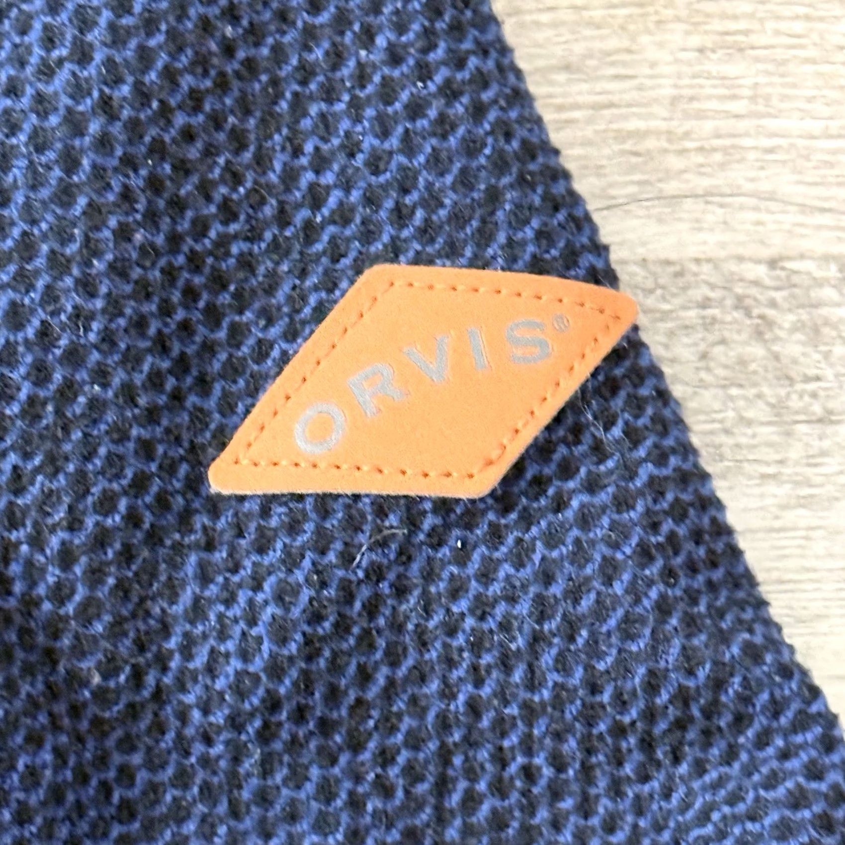 Orvis Orvis 1/4 Zip Pullover Mens XL Blue Sherpa Pockets Thick Warm Knit Sweatshirt Size US XL / EU 56 / 4 - 4 Thumbnail