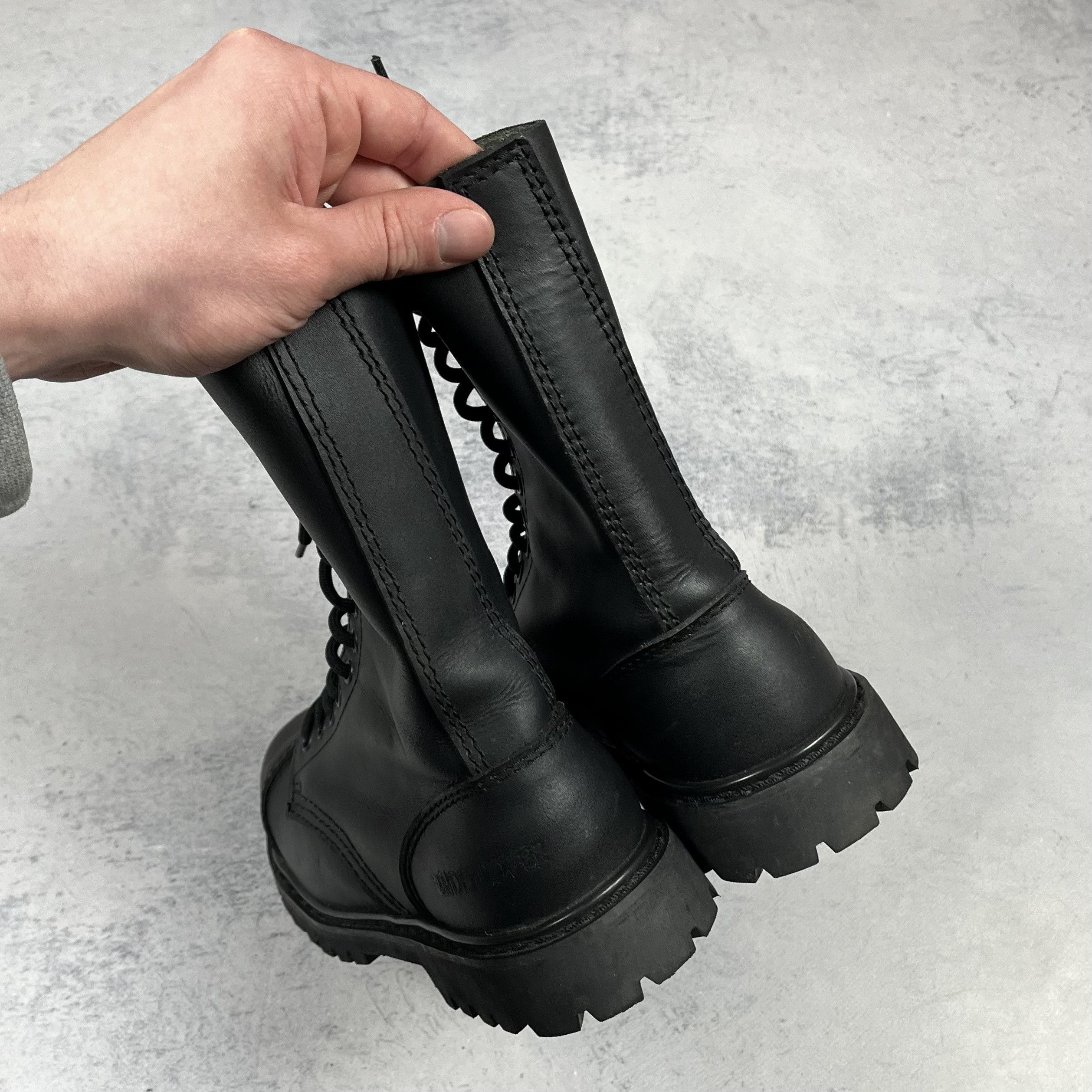 Undercover Vintage Undercover Combat Steel Boots 00’s Size US 9 / EU 42 - 8 Thumbnail