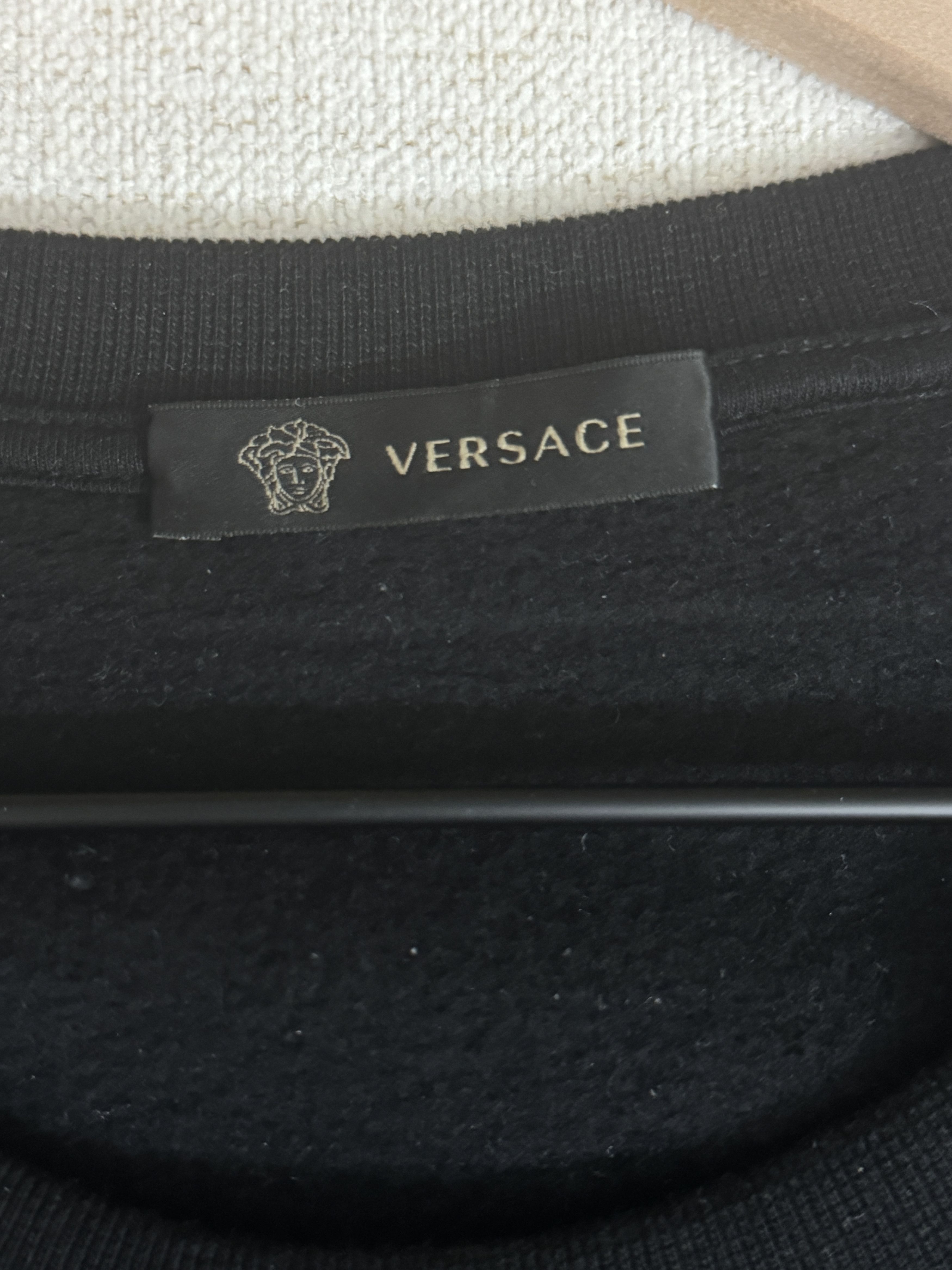 Versace Versace Crewneck Sweater Size US L / EU 52-54 / 3 - 3 Thumbnail