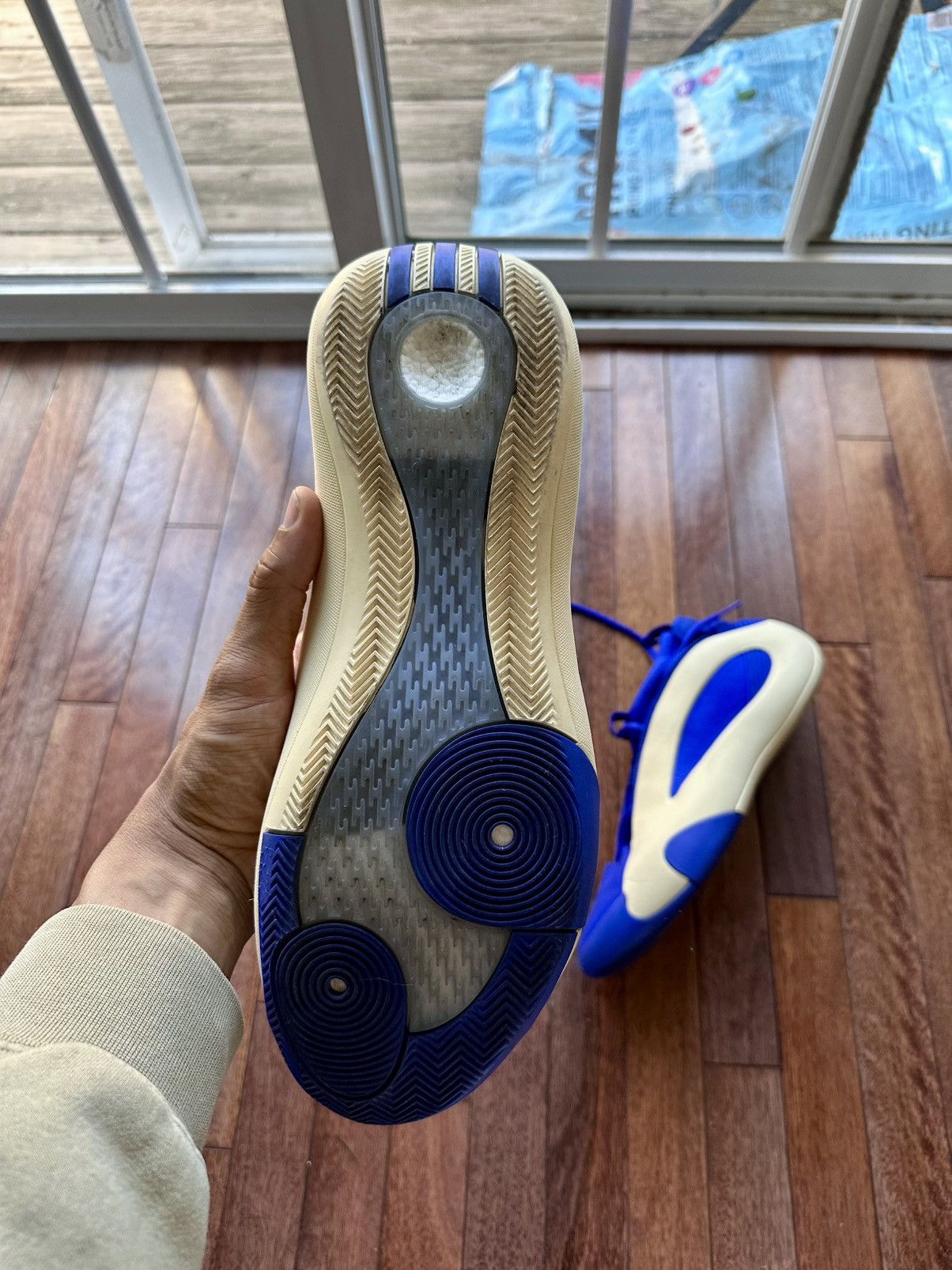 Adidas Adidas Harden 8 - Blue Fusion - 11.5 Size US 11.5 / EU 44-45 - 9 Thumbnail
