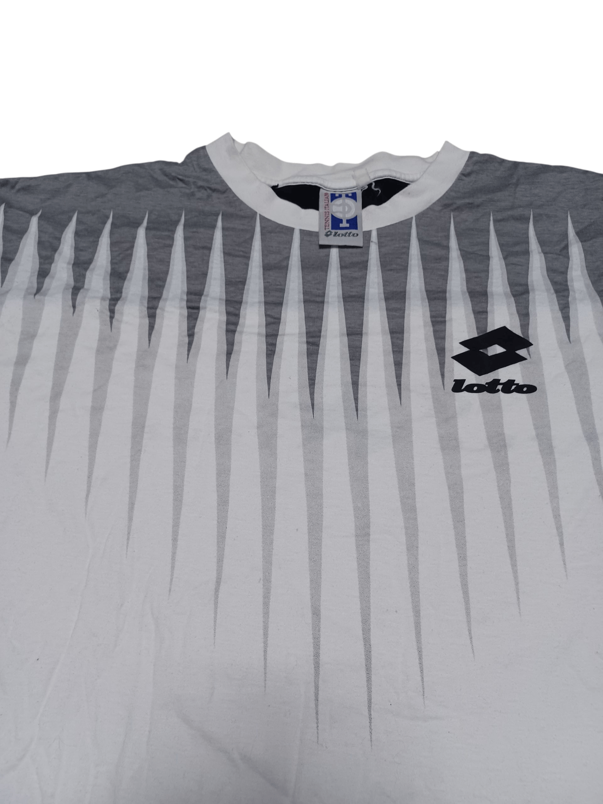 Lotto Sport LOTTO TENNIS VINTAGE PRO TOUR 90S TEE Size US XXL / EU 58 / 5 - 2 Thumbnail