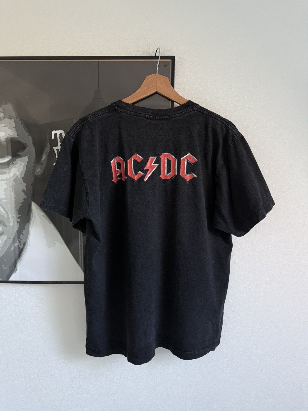 AC/DC Vintage Ac/Dc T-shirt Size US L / EU 52-54 / 3 - 4 Thumbnail
