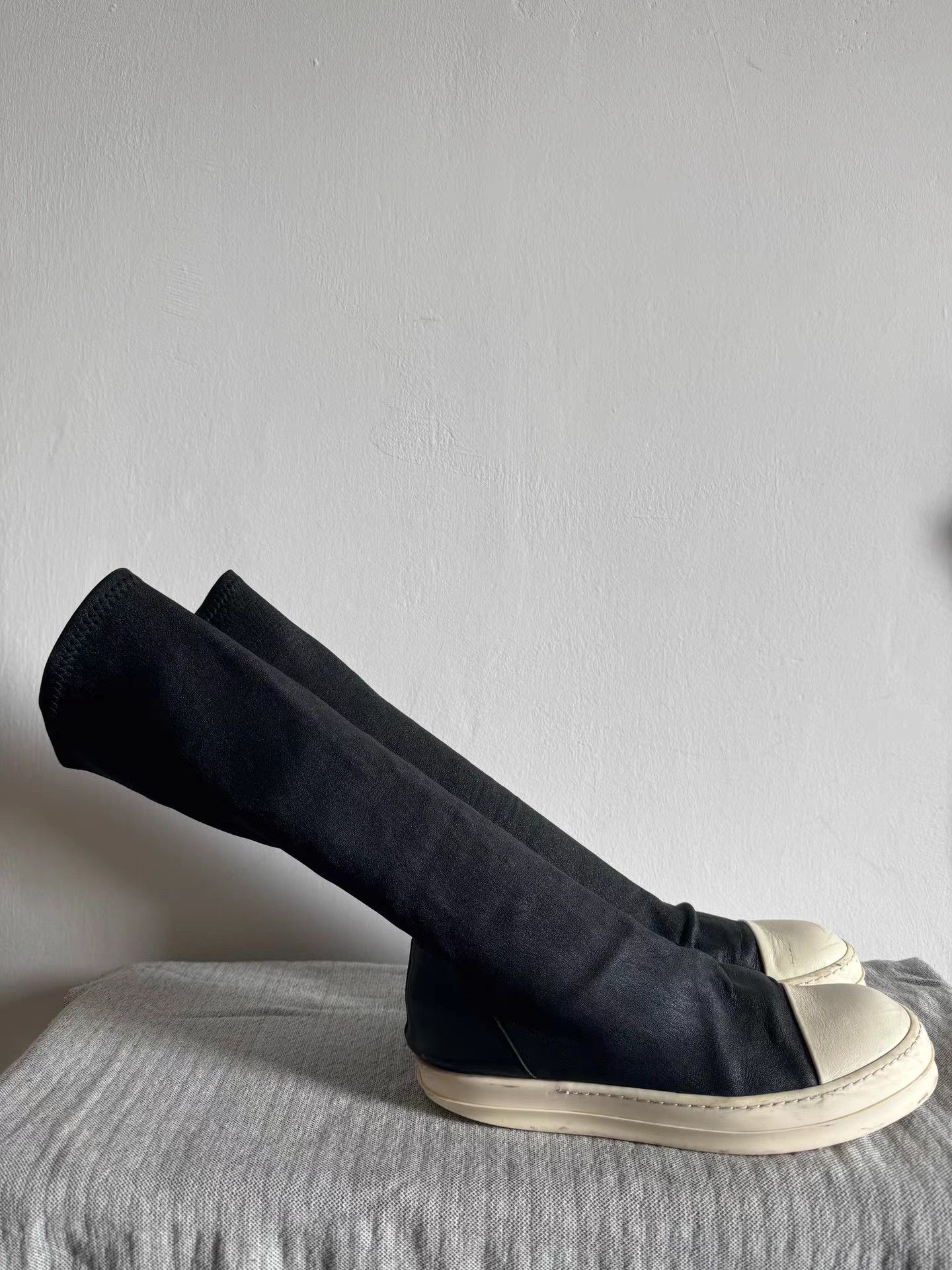 Rick Owens Rick Owens 16FW mainline "Adonis" boots. Size US 7.5 / EU 40-41 - 1 Thumbnail