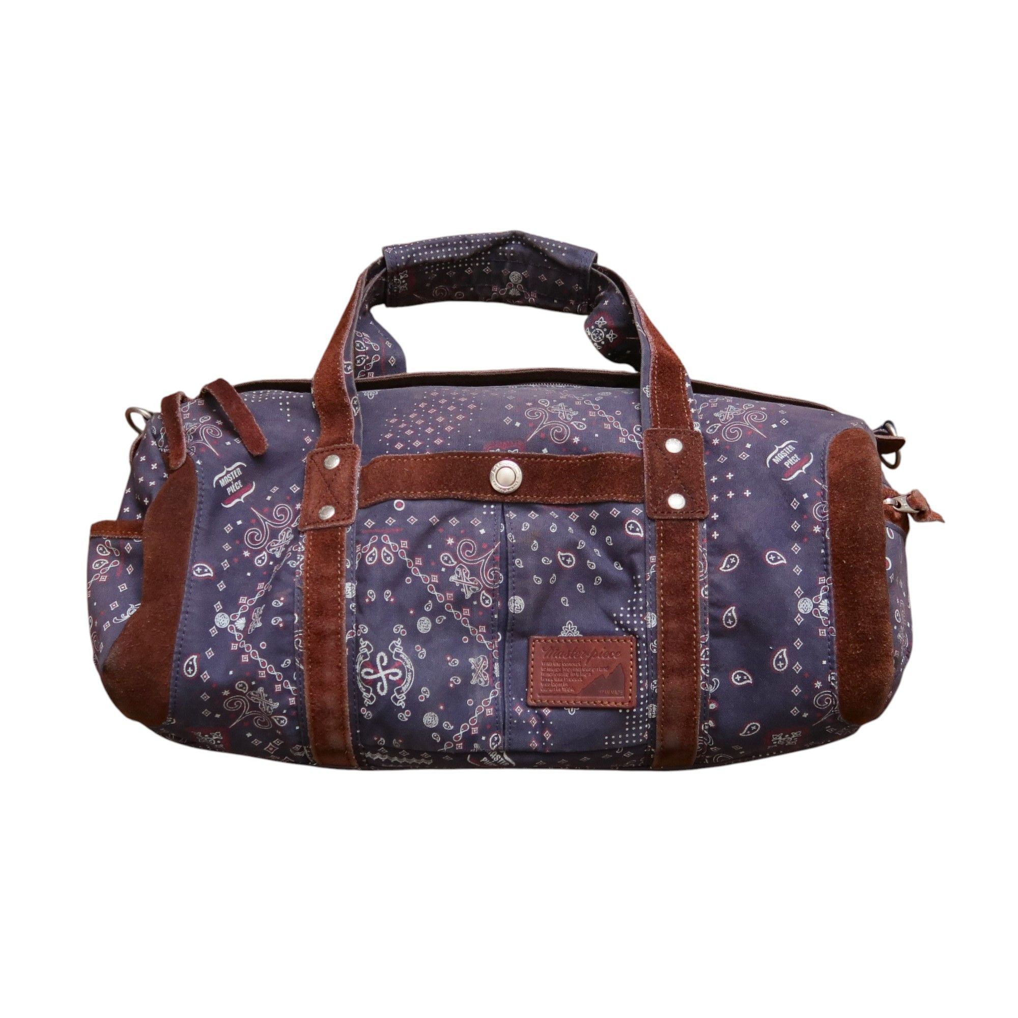 MasterPiece 1990s Masterpiece x Visvim Kerchief Mini Duffle Bag Size ONE SIZE - 1 Thumbnail