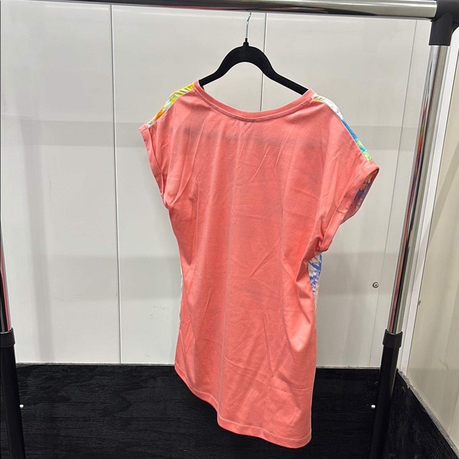 Other NWT Van Laack Colorful Tie-Dye Short Sleeve Tee Size 2 Size XS / US 0-2 / IT 36-38 - 4 Thumbnail