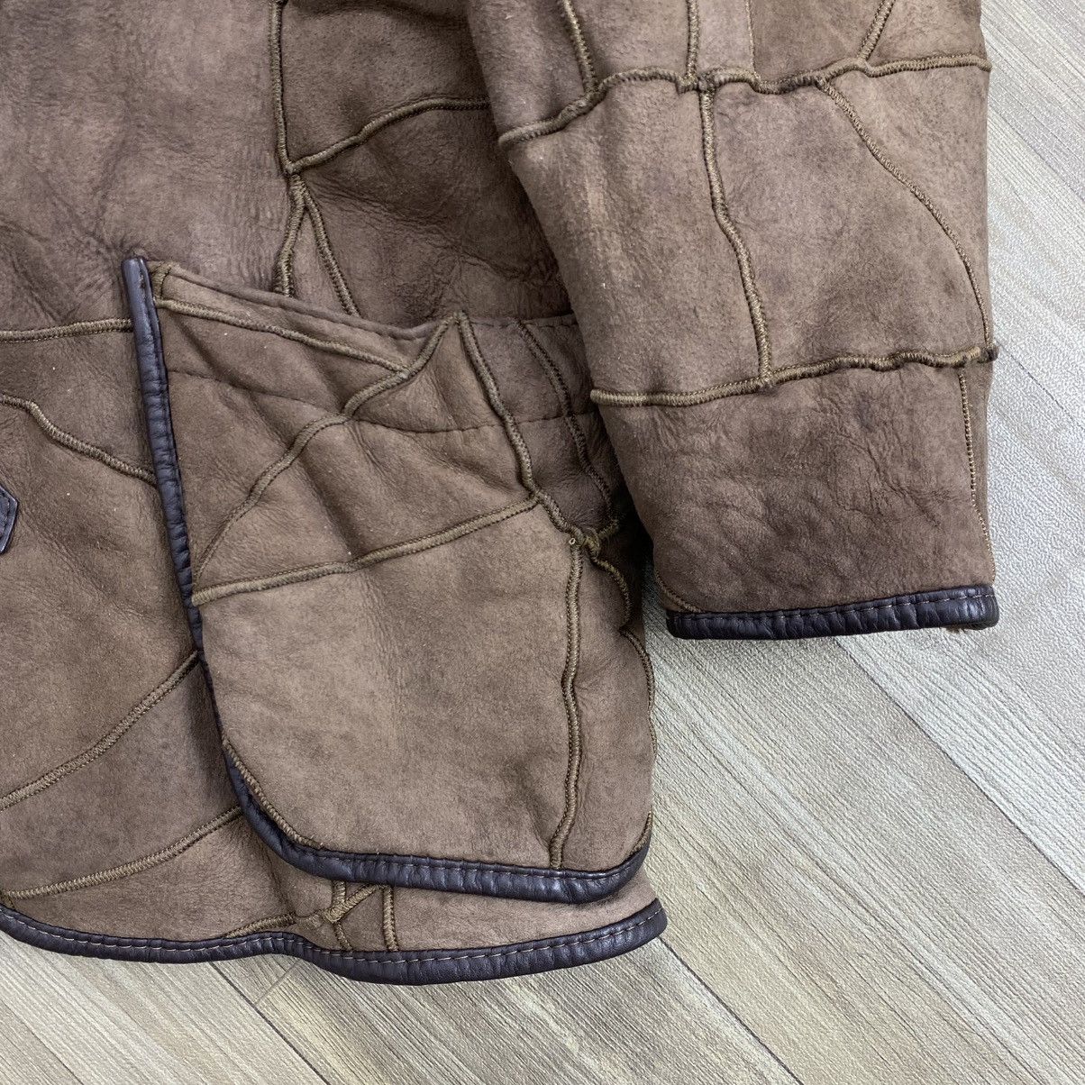 Hai Sporting Gear 1990s Hai Sporting Gear Issey Miyake Sheepskin Winter Jacket Size US L / EU 52-54 / 3 - 9 Thumbnail