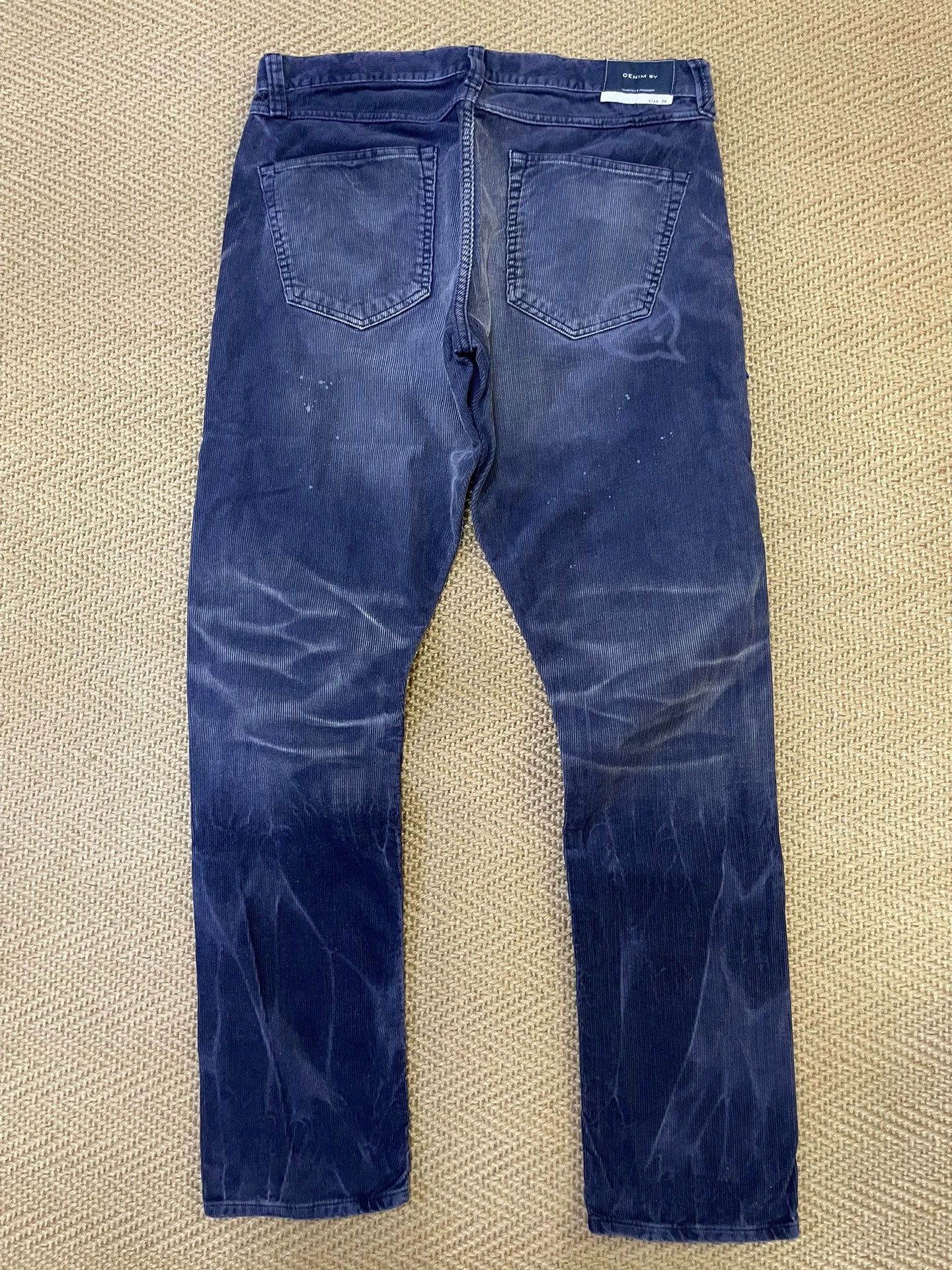 Vanquish VANQUISH x FRAGMENT DENIM The Pool Exclusive Corduroy W34 Size US 34 / EU 50 - 2 Thumbnail