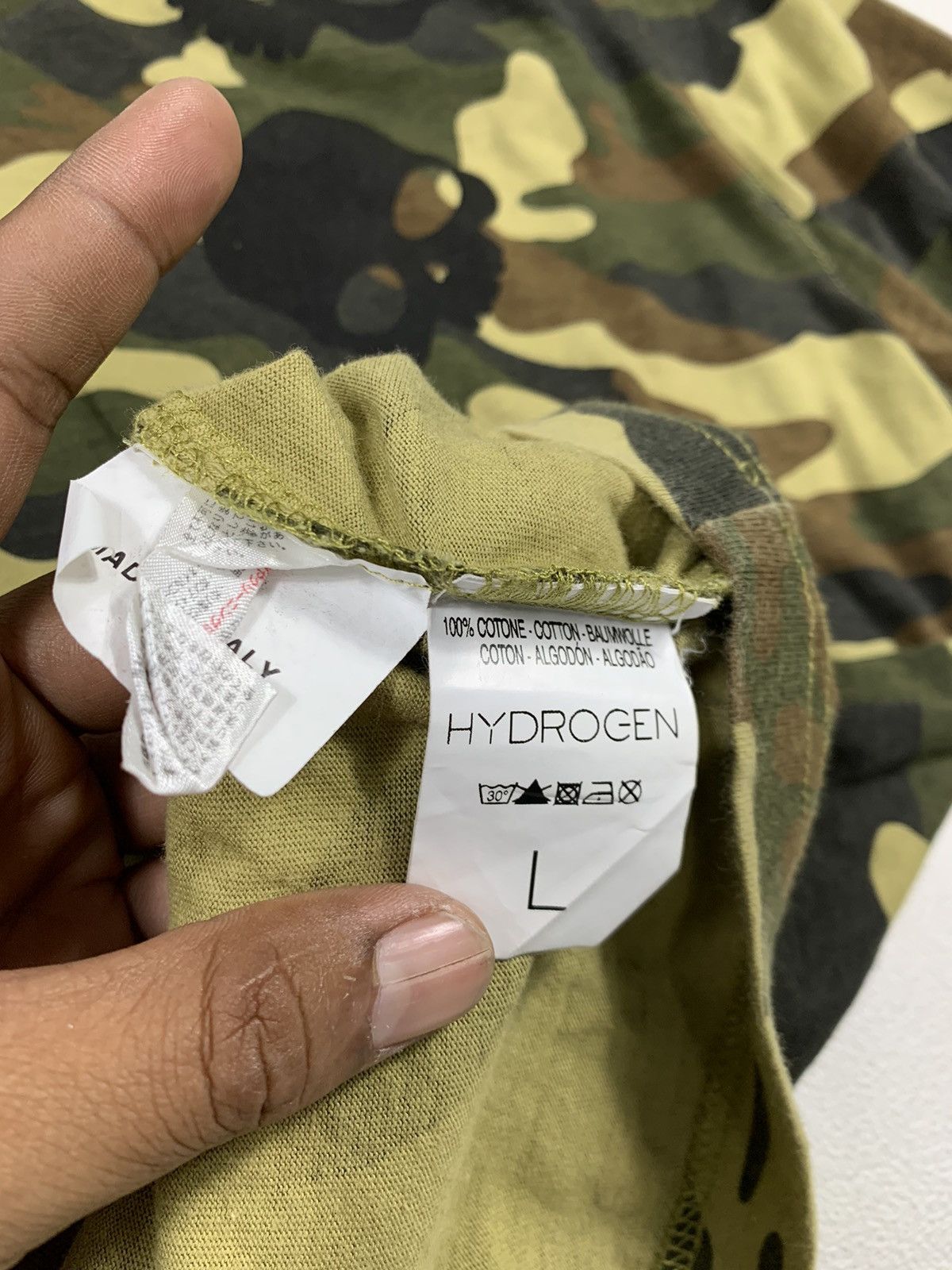 HYDROGEN Hydrogen Army tee Size US M / EU 48-50 / 2 - 6 Thumbnail