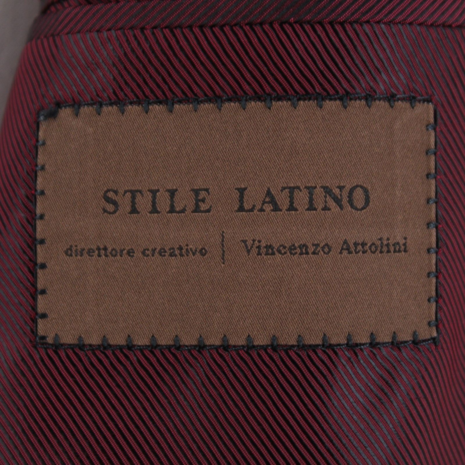 Other Stile Latino Suit Size US 50 Regular in Blue Size 50R - 8 Thumbnail
