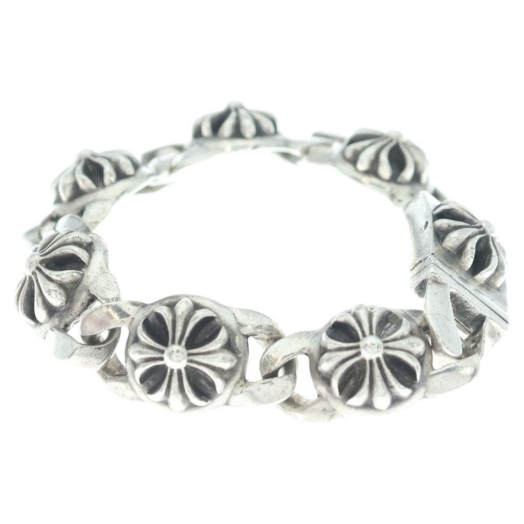 Chrome Hearts Chrome Hearts Cross Link Silver Bracelet Size ONE SIZE - 3 Thumbnail