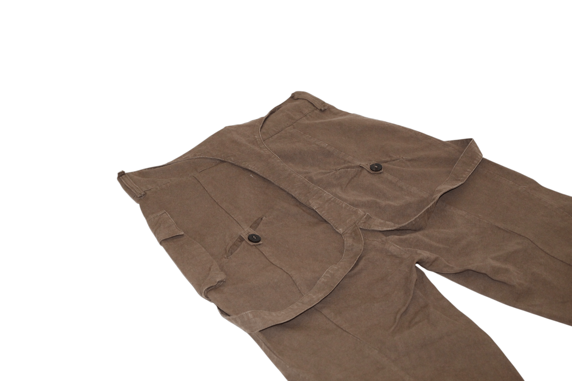 Archivio J.M. Ribot Marc Point Venezia Drop Crotch Asymmetric Hemline Overall Size US 32 / EU 48 - 10 Thumbnail