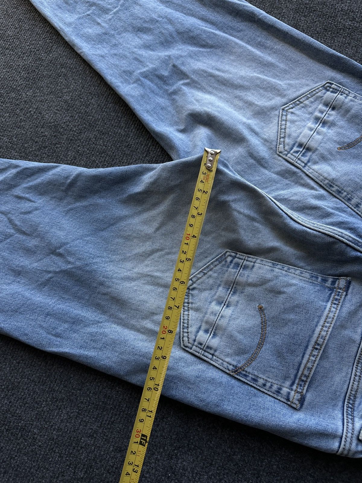 G-Star VNTG🚨G STAR RAW Jeans AVANT GARDE Washed Denim y2k Size 25" / US 0 / IT 36 - 18 Thumbnail