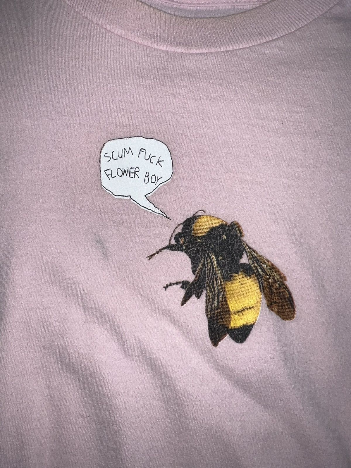 Golf Wang GOLF flower boy tee pink Size US M / EU 48-50 / 2 - 1 Thumbnail