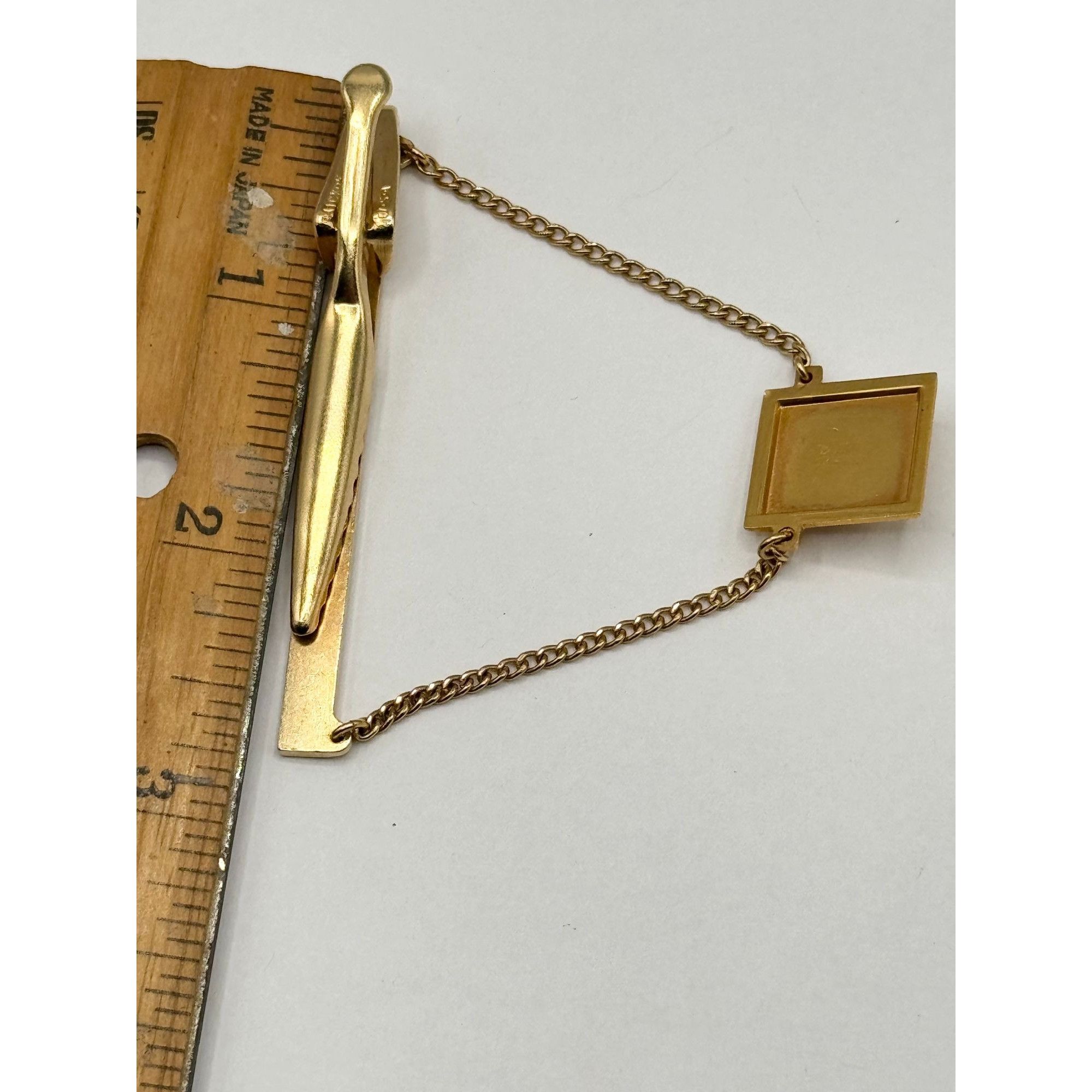 Vintage Hickok Mason Masonic Tie Clip Size ONE SIZE - 5 Thumbnail