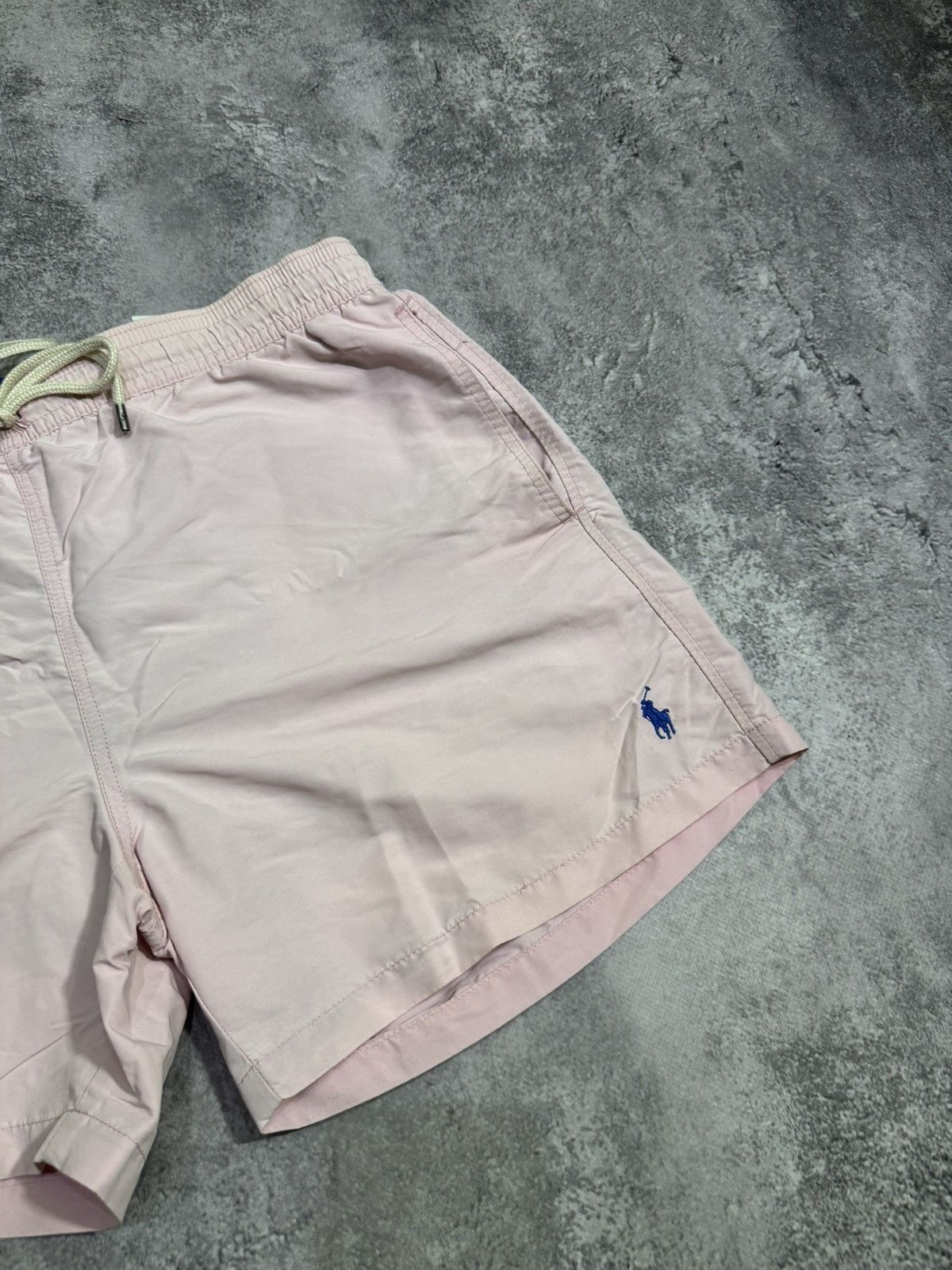 Polo Ralph Lauren × Vintage Polo Ralph Lauren Swim Trunks Shorts Beach Size US 32 / EU 48 - 2 Thumbnail