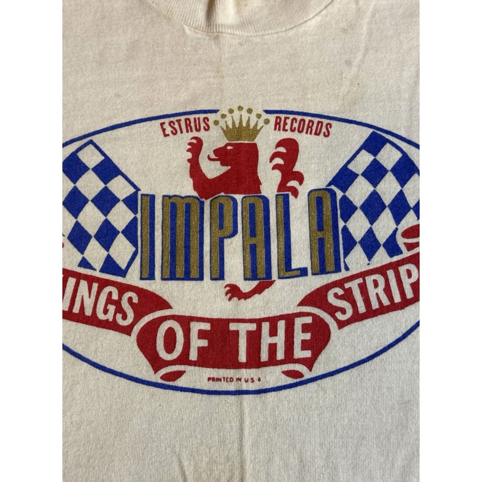 Fruit Of The Loom Vintage 1995 Impala Kings Of The Strip Shirt XL Fruit Size US XL / EU 56 / 4 - 3 Thumbnail