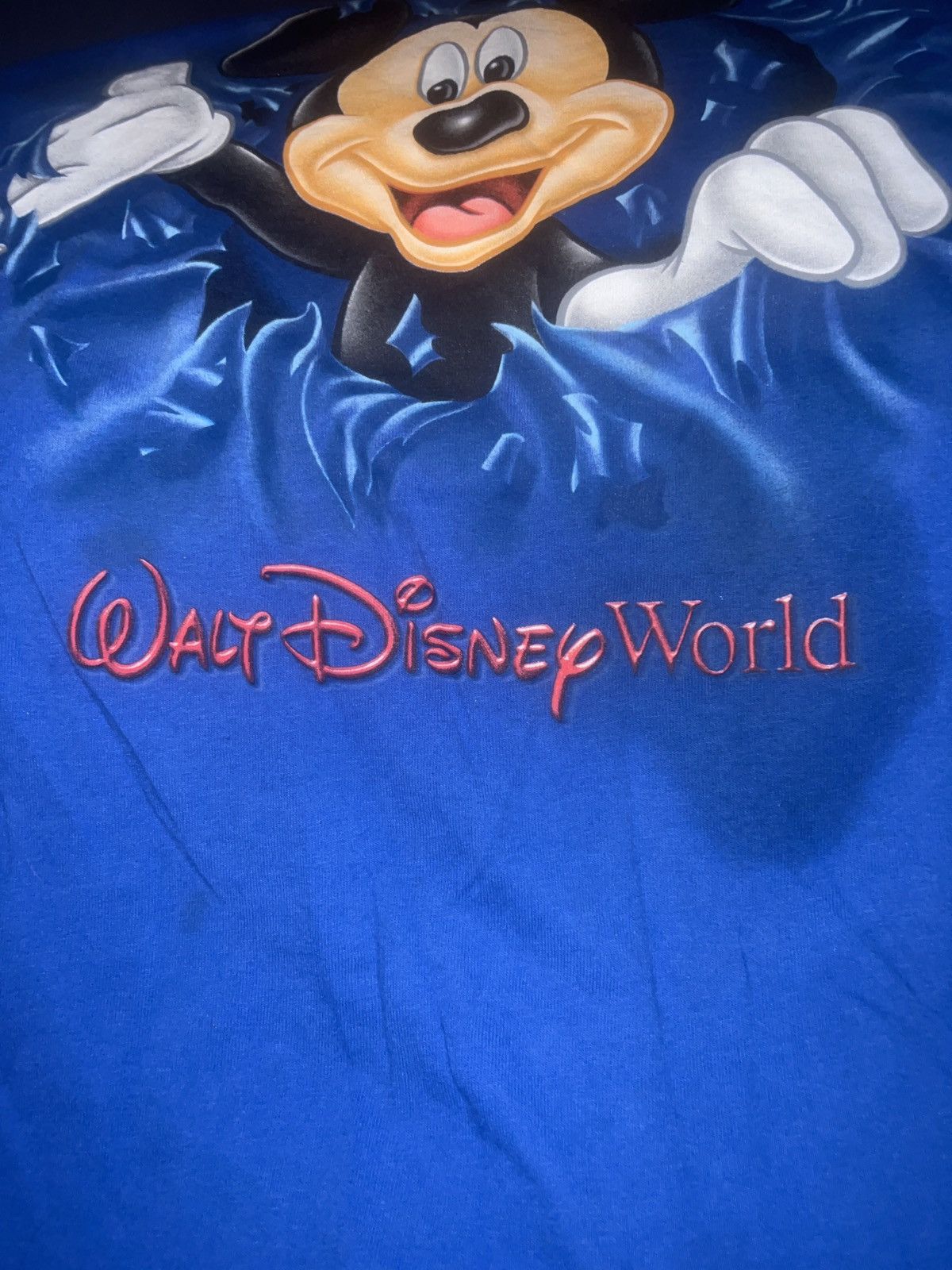 Disney Walt Disney World Mickey Mouse Back-Sided Tee Size US XL / EU 56 / 4 - 3 Thumbnail