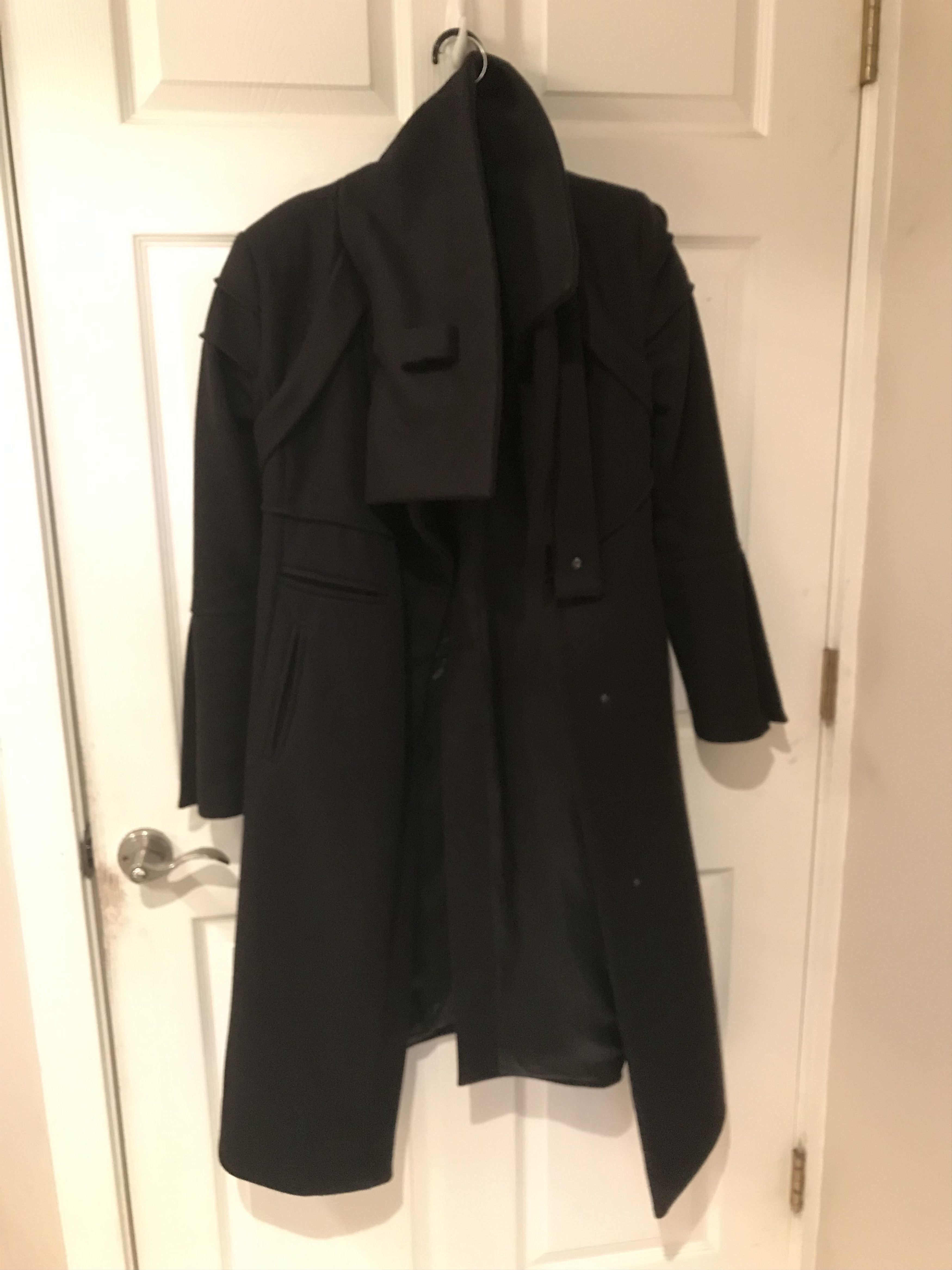 Demobaza Demobaza Metatron Wool/Cashmere Topcoat Size XS / US 0-2 / IT 36-38 - 1 Thumbnail