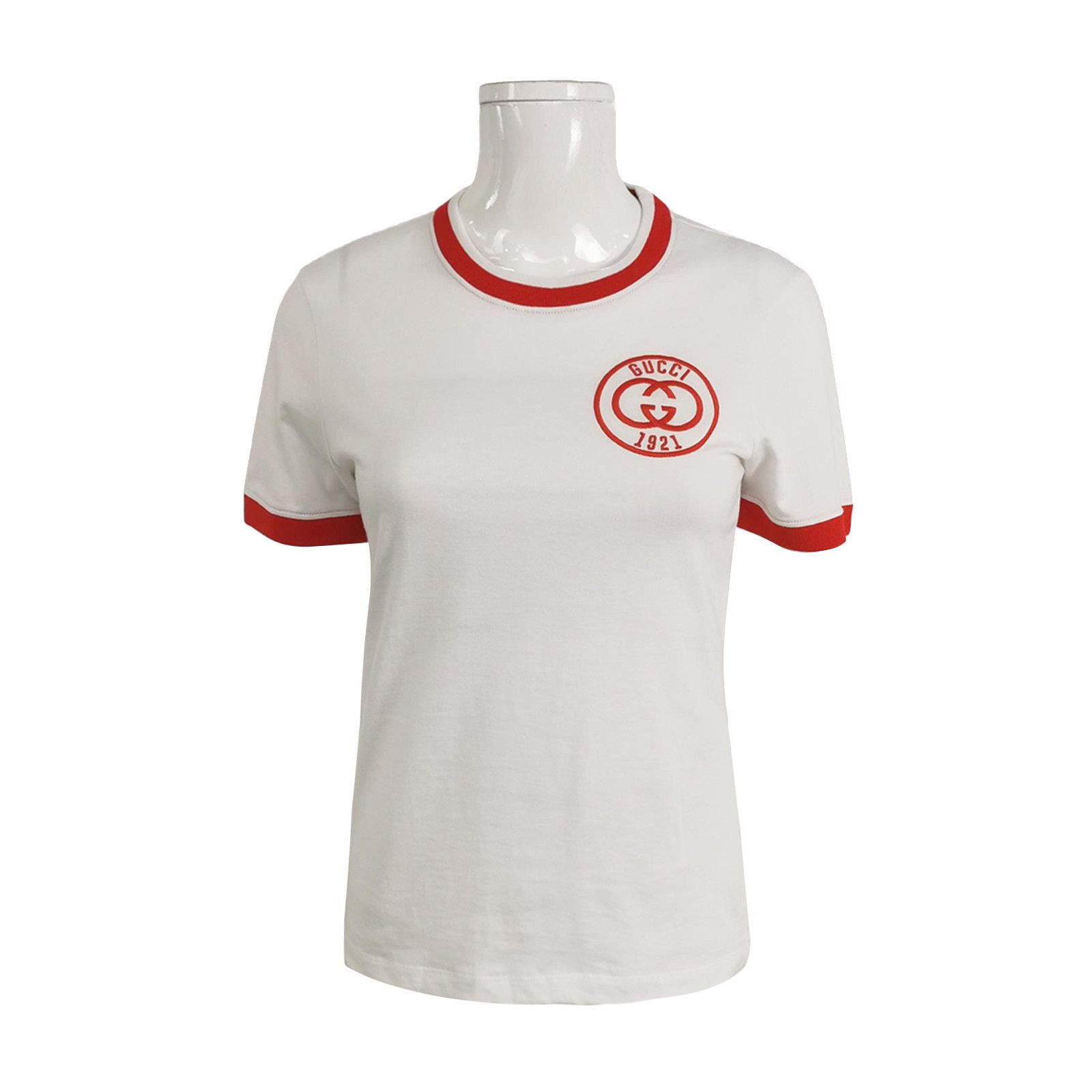 Gucci Gucci Women xs Short Sleeve Shirts Size XS / US 0-2 / IT 36-38 - 1 Thumbnail