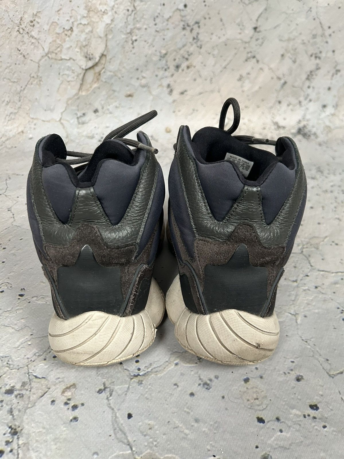 Adidas × Kanye West Yeezy 500 Slate Hi Sneakers Adidas Kanye West Streetwear Size US 9 / EU 42 - 6 Thumbnail