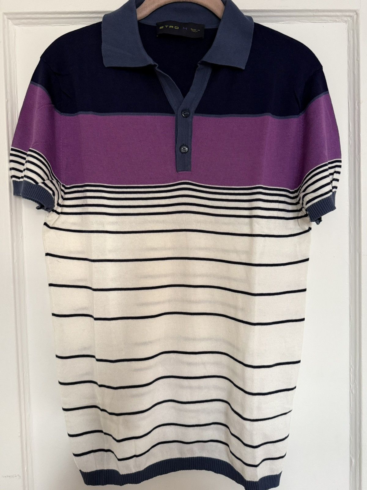 Etro knit polo M