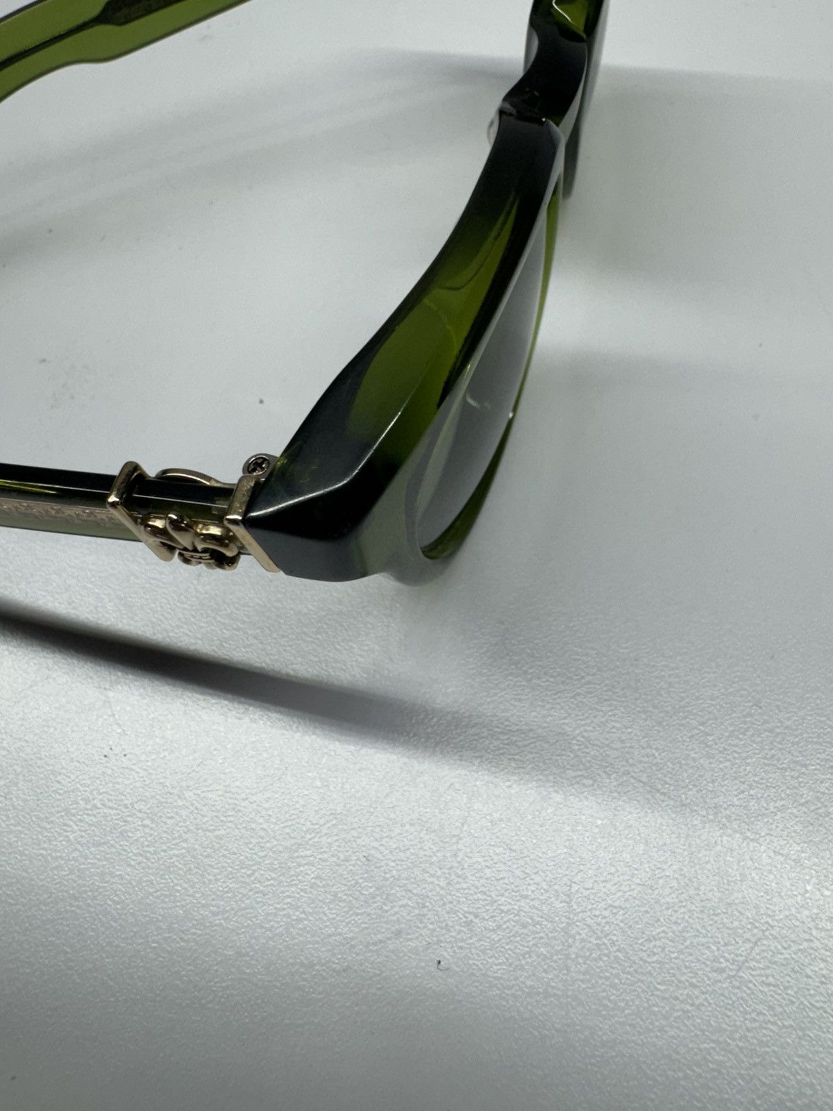 Chrome Hearts Chrome Hearts Fleur Glasses Penetranus Rex Size ONE SIZE - 18 Thumbnail