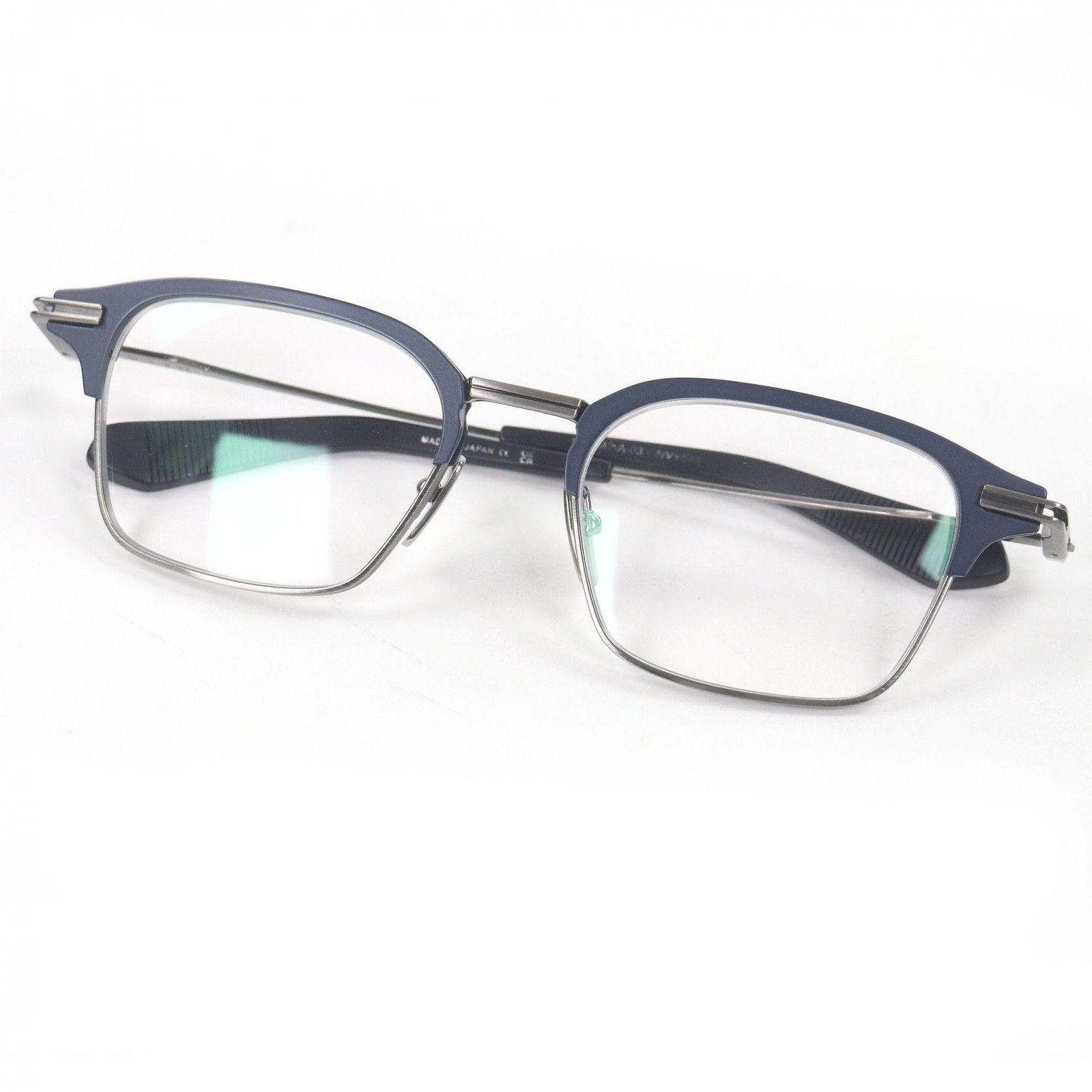 Other Other DITA TYPOGRAPHER Half Rim Glasses Others Glasses DTX142-A-03 DUTY FREE for USA Size ONE SIZE - 1 Thumbnail
