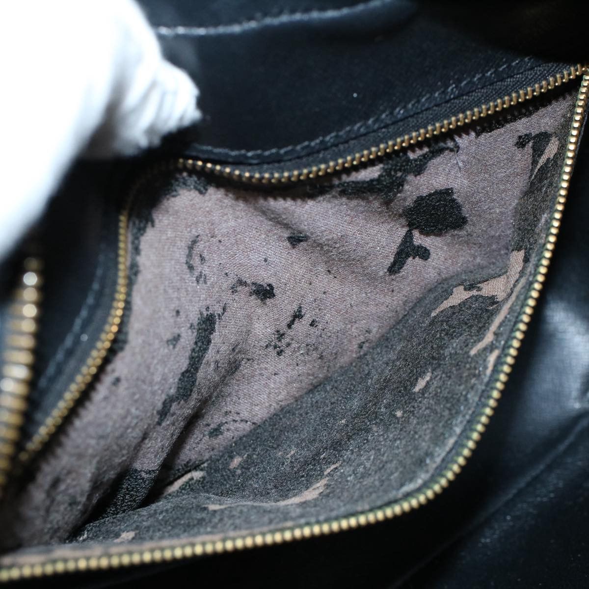 Louis Vuitton LOUIS VUITTON Epi Trocadero 27 Shoulder Bag Black M52312 Size ONE SIZE - 12 Thumbnail