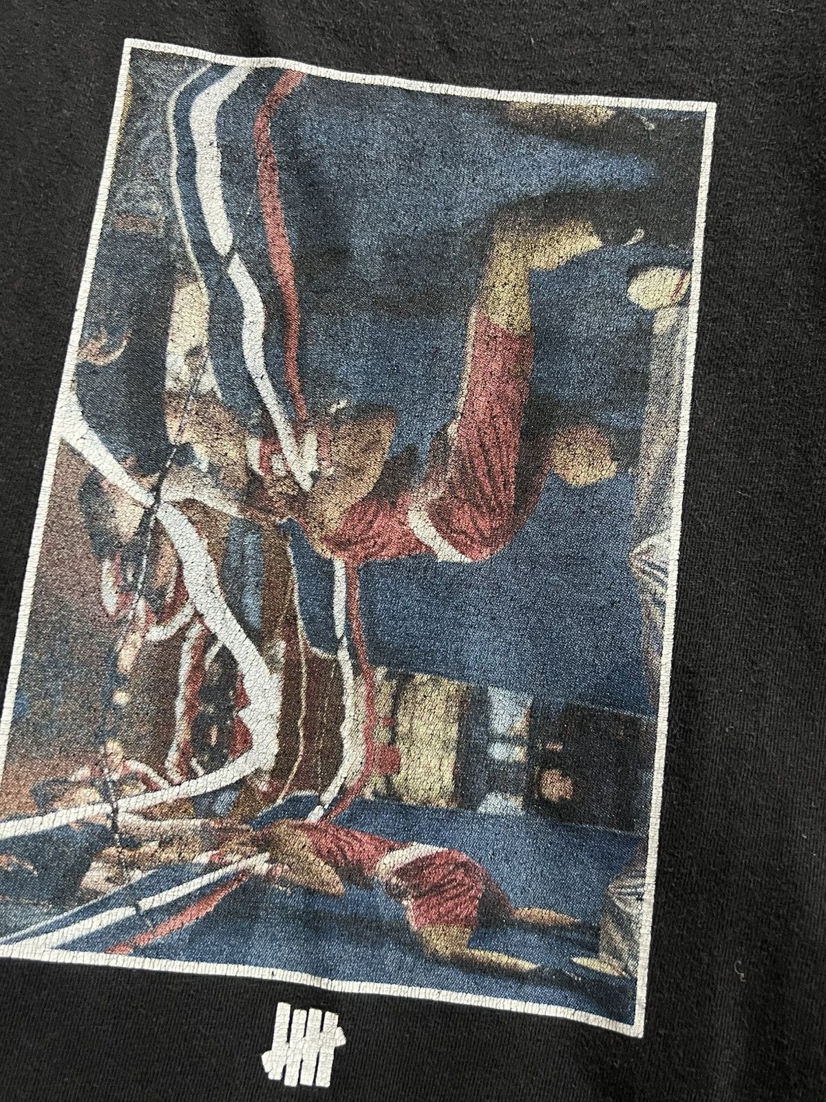 Undefeated × Vintage UNDEFEATED RARE large photo boxing tee Size US L / EU 52-54 / 3 - 6 Thumbnail