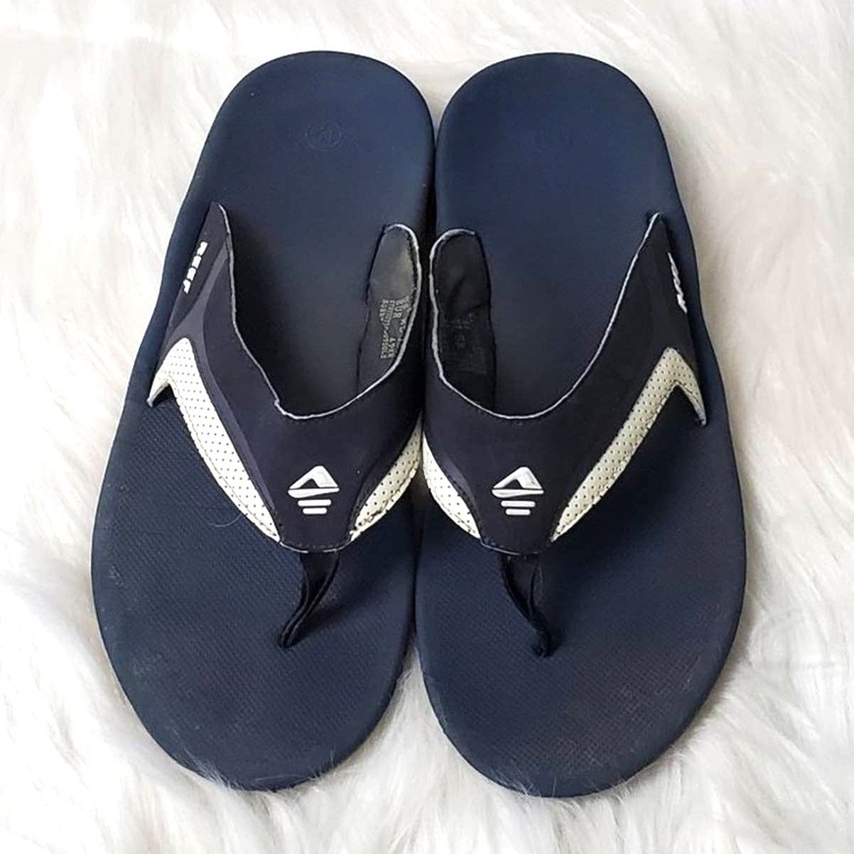 REEF Reef Leather Fanning Sandals - 12 Size US 12 / EU 45 - 6 Thumbnail
