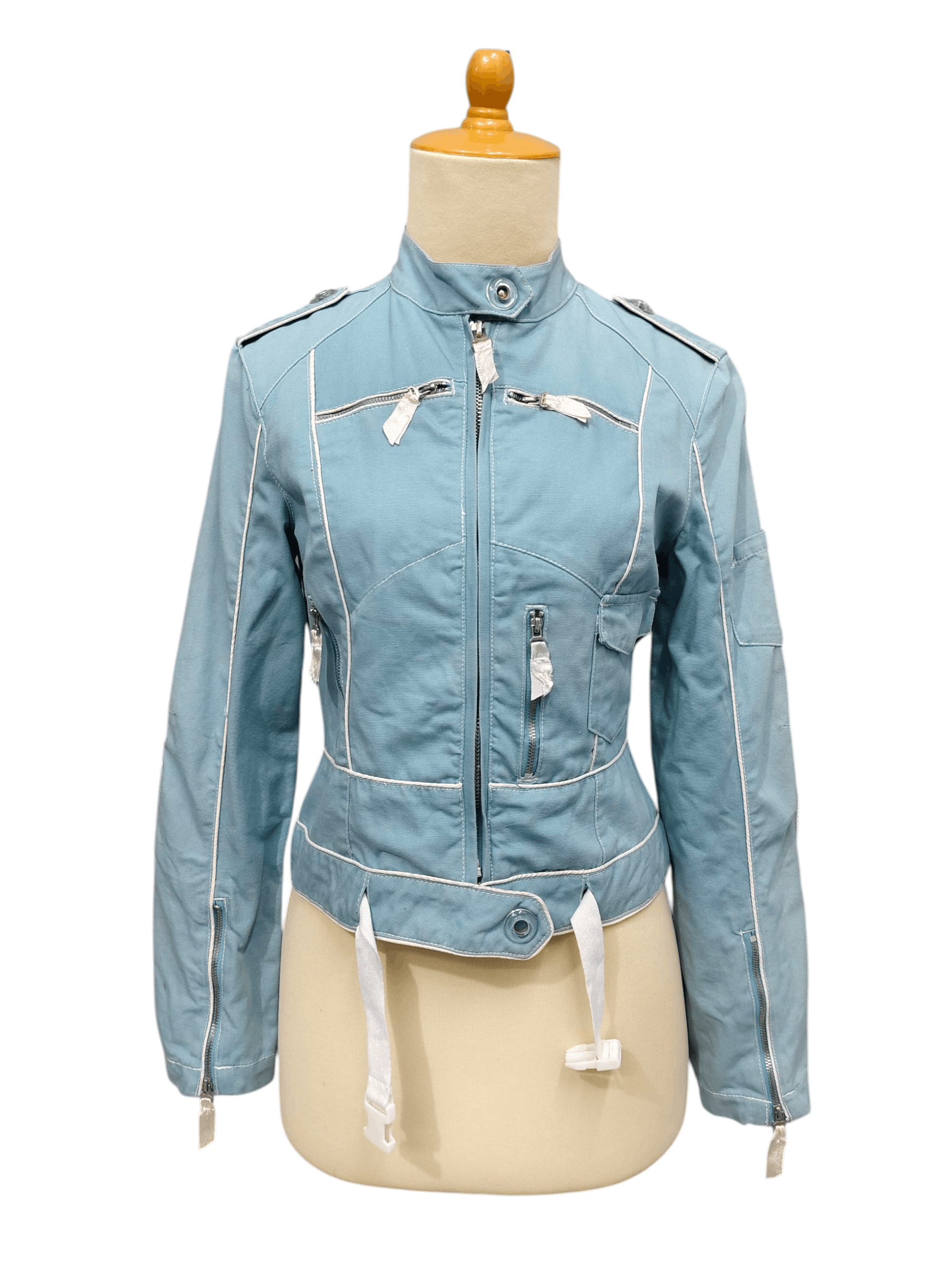 Marc Jacobs 00s Marc Jacobs- Military Utility Napoleon Style Jacket Size M / US 6-8 / IT 42-44 - 1 Thumbnail