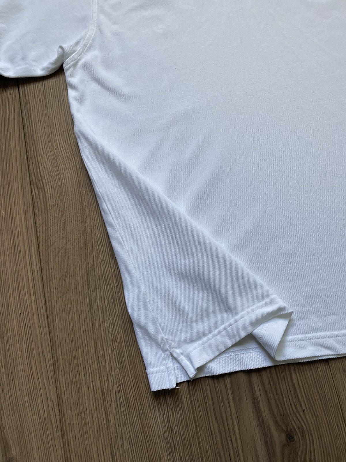 Nike × Vintage Vintage Nike White Polo T-shirt Size S Size US S / EU 44-46 / 1 - 5 Thumbnail