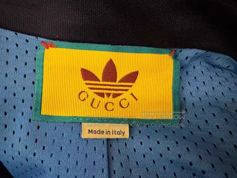 Gucci Gucci Co-branded school uniform jacket Size US S / EU 44-46 / 1 - 5 Thumbnail