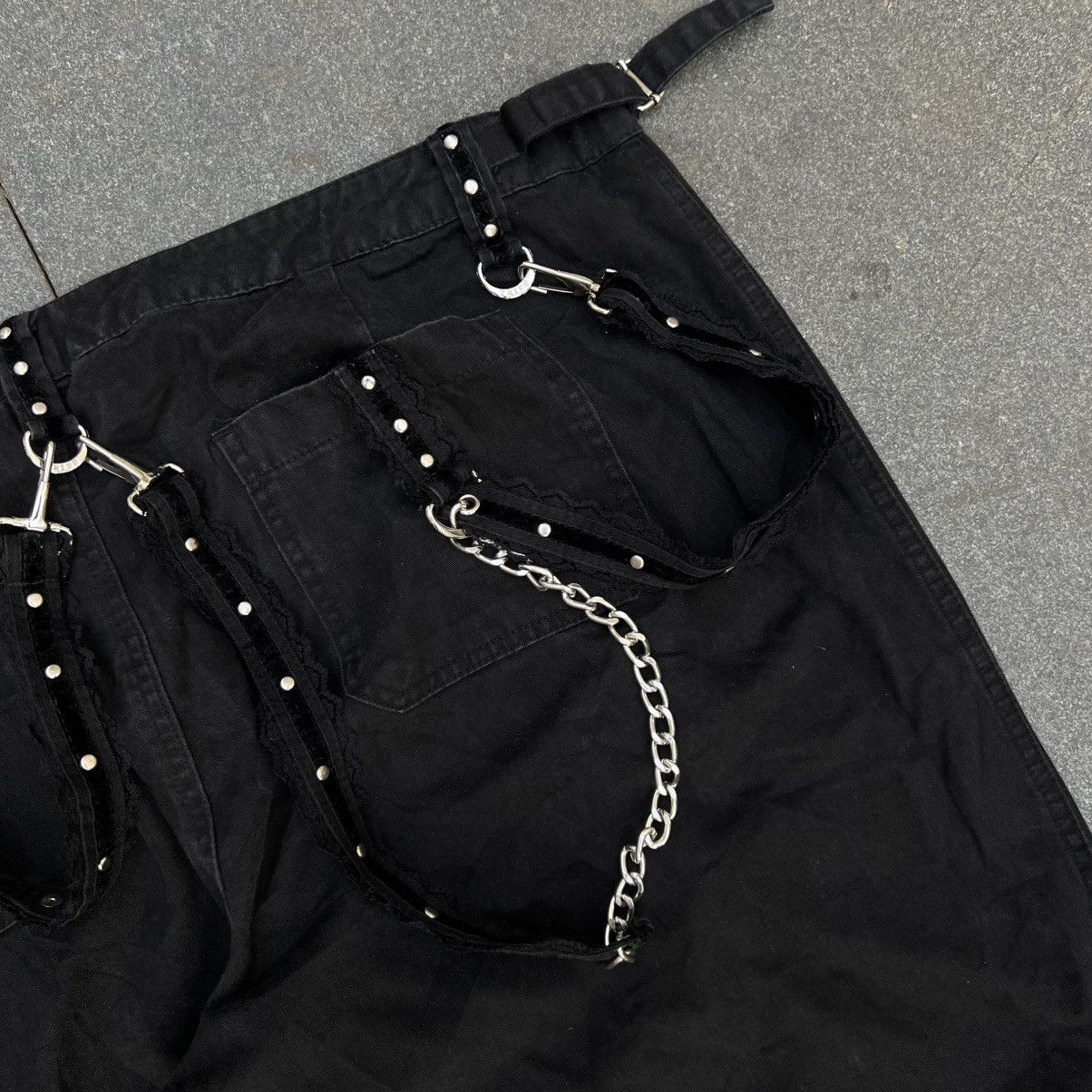 JNCO × Tripp NYC × Vintage 💥Rare💥Vintage Tripp Nyc Bondage Jeans Size US 38 / EU 54 - 22 Thumbnail