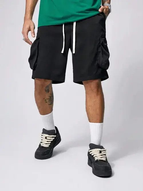 Other Kobashi x Ryoko Cargo Opium Y2K Drip shorts Size US 32 / EU 48 - 3 Thumbnail